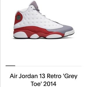 Air Jordan 13 retro Rey toe 2014